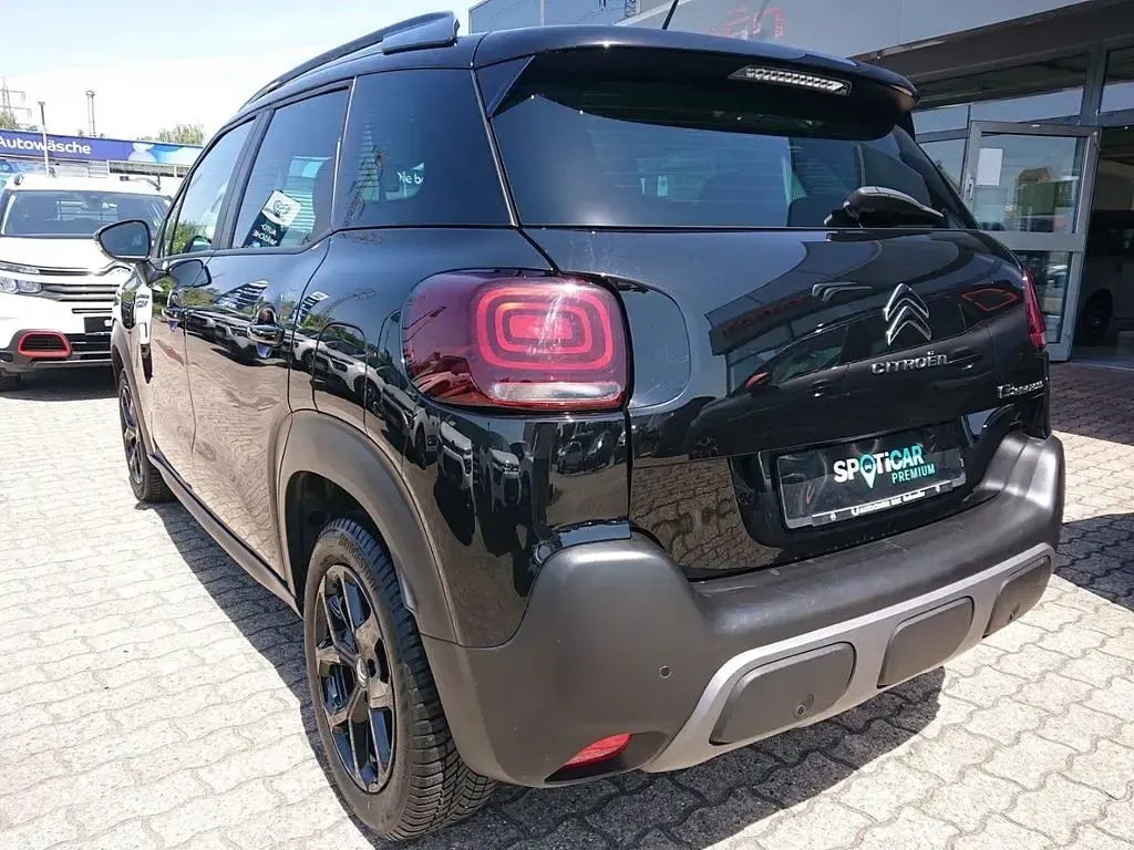 Gebraucht Citroën C3 Aircross PureTech 131 PS (96 kW) 2023 Schwarz SUV
