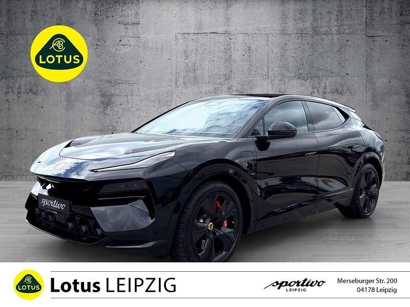 Gloss black Gebraucht 2025 Lotus Eletre SUV | 132.149 € - Bild 1/4