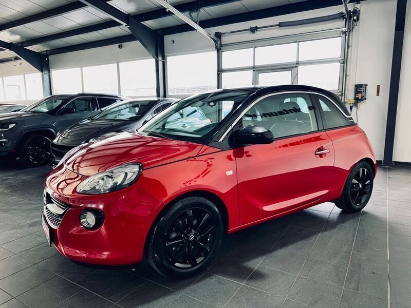 Gebraucht Opel Adam 87 PS (63 kW) 2019 Rot Kleinwagen