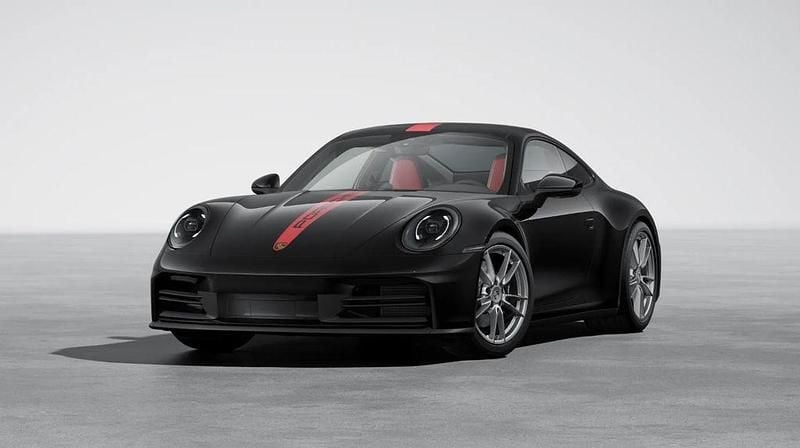 Schwarz Neu 2025 Porsche 911 Carrera | 126.497 € (Superpreis) - Bild 1/4