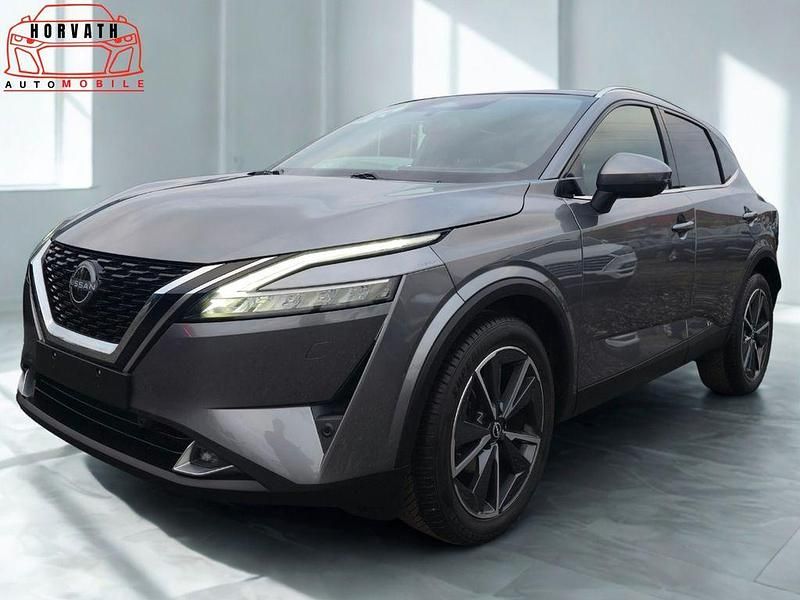 Grau Gebraucht 2024 Nissan Qashqai Tekna SUV | 24.900 € - Bild 1/4
