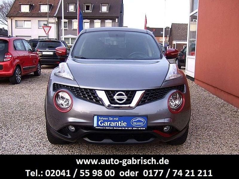 Gebraucht Nissan Juke Acenta 116 PS (85 kW) 2015 Gun metallic SUV