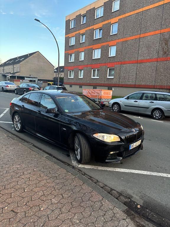 Gebraucht BMW 530 Luxury Line 258 PS (189 kW) 2013 Schwarz Limousine