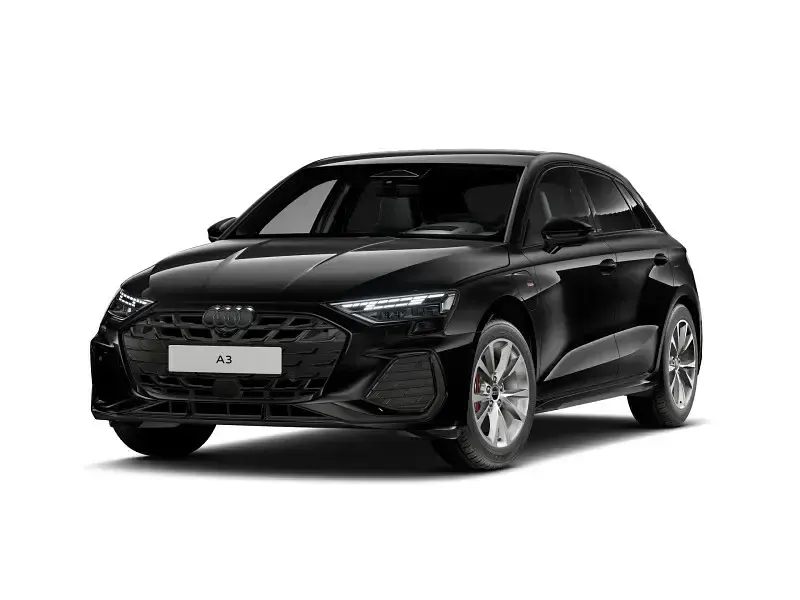 Gebraucht Audi A3 Sportback e-tron S-Line 272 PS (200 kW) 2026 Schwarz Kleinwagen