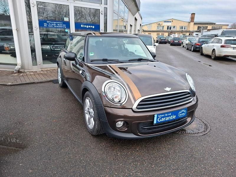 Gebraucht Mini ONE 98 PS (72 kW) 2011 Braun Kleinwagen