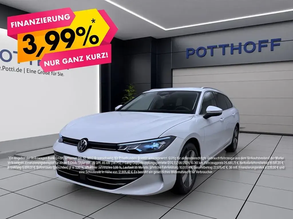 Gebraucht VW Passat Business 150 PS (110 kW) 2025 Kombi