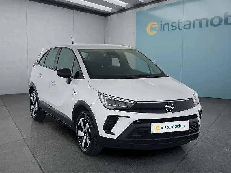 Gebraucht Opel Crossland Enjoy 110 PS (80 kW) 2024 Weiß SUV