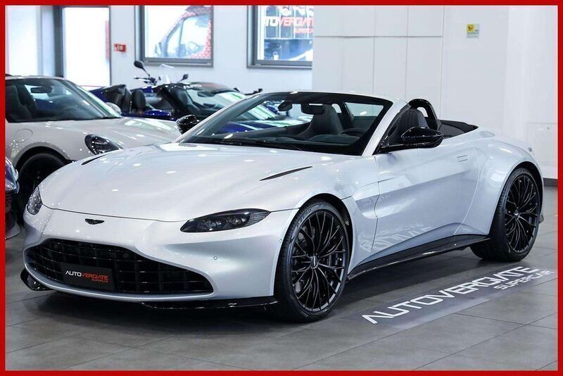 Silber Gebraucht 2024 Aston Martin Vantage Coupé | 170.000 € - Bild 1/4