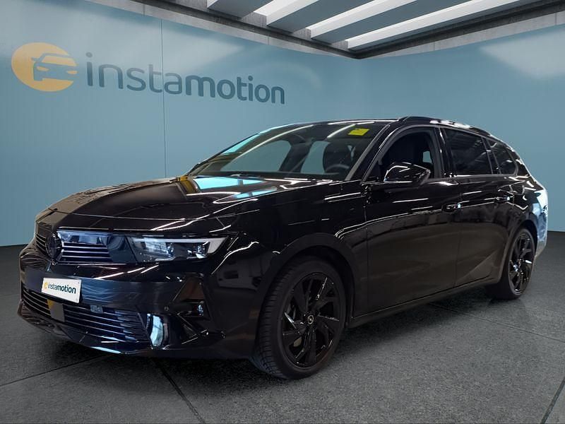 Schwarz Gebraucht 2024 Opel Astra Kombi | 25.349 € (Etwas zu teuer) - Bild 1/4