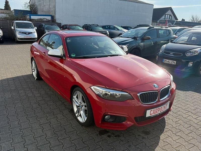 Gebraucht BMW 220 M Sport 184 PS (135 kW) 2014 Rot Coupé