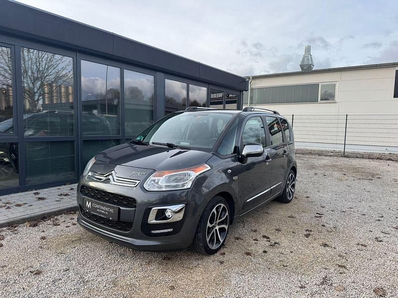 Gebraucht Citroën C3 Picasso SELECTION 120 PS (88 kW) 2014 Grau Van / Kleinbus