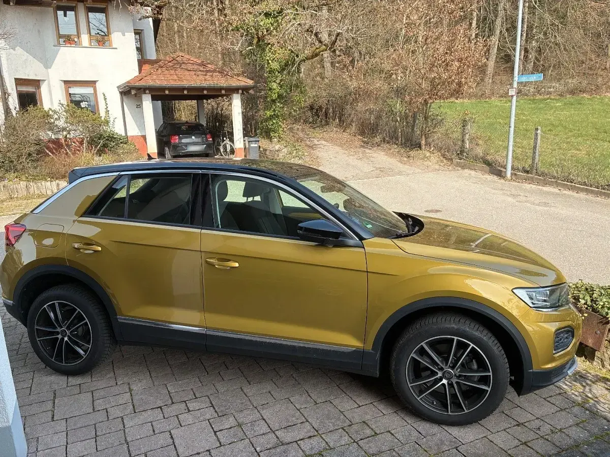 Gebraucht VW T-Roc Style 150 PS (110 kW) 2018 SUV