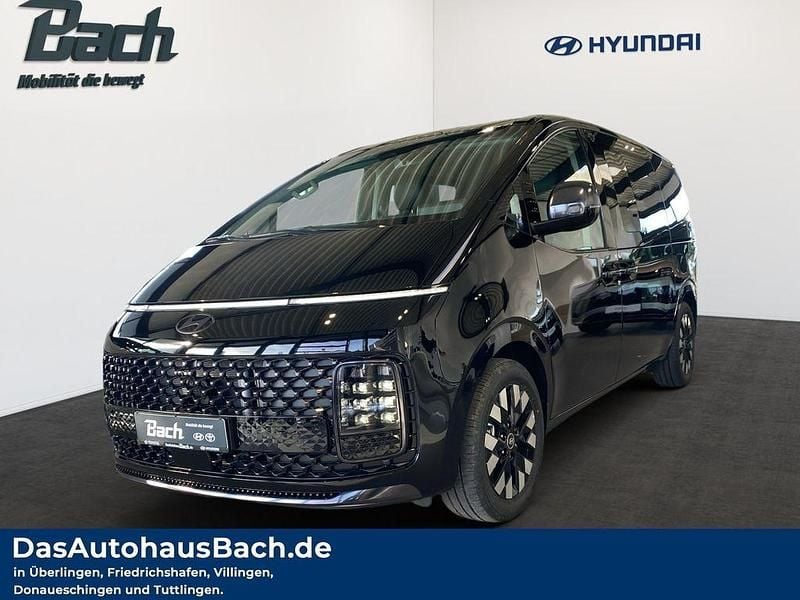 Neu Hyundai Staria 226 PS (166 kW) 2025 Schwarz Van / Kleinbus