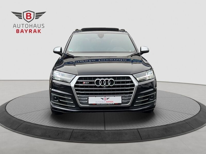 Gebraucht Audi SQ7 Sport 435 PS (319 kW) 2018 Schwarz SUV
