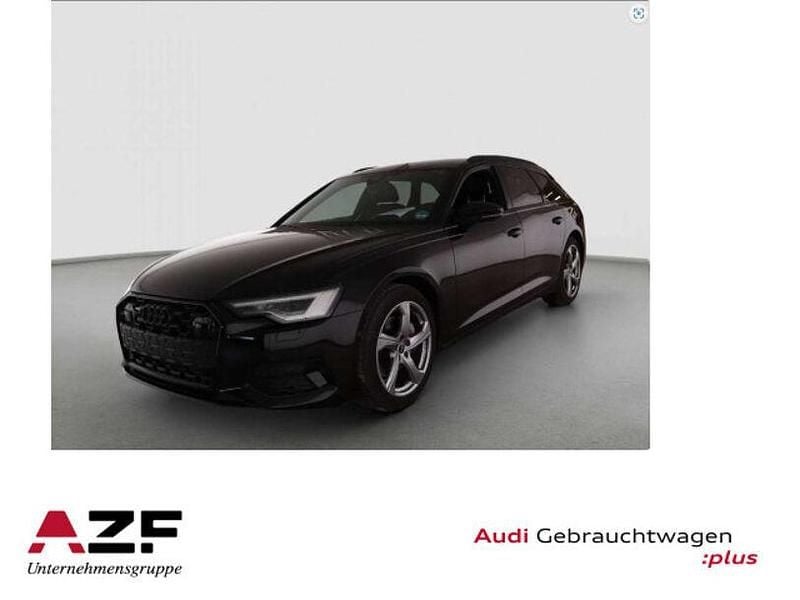 Gebraucht Audi A6 Advanced 245 PS (180 kW) 2025 Mythosschwarz metallic Kombi