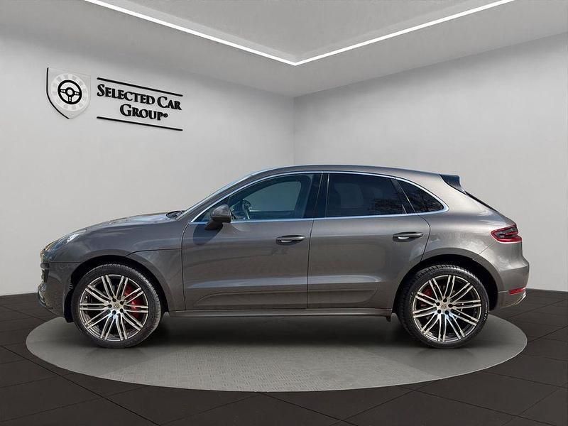 Gebraucht Porsche Macan Turbo 400 PS (294 kW) 2014 Grau SUV