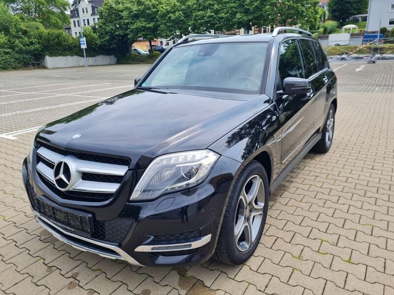 Schwarz Gebraucht 2015 Mercedes GLK220 SUV | 17.900 € (Superpreis) - Bild 1/2
