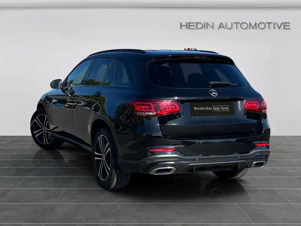 Gebraucht Mercedes GLC200 AMG 197 PS (144 kW) 2021 Schwarz SUV