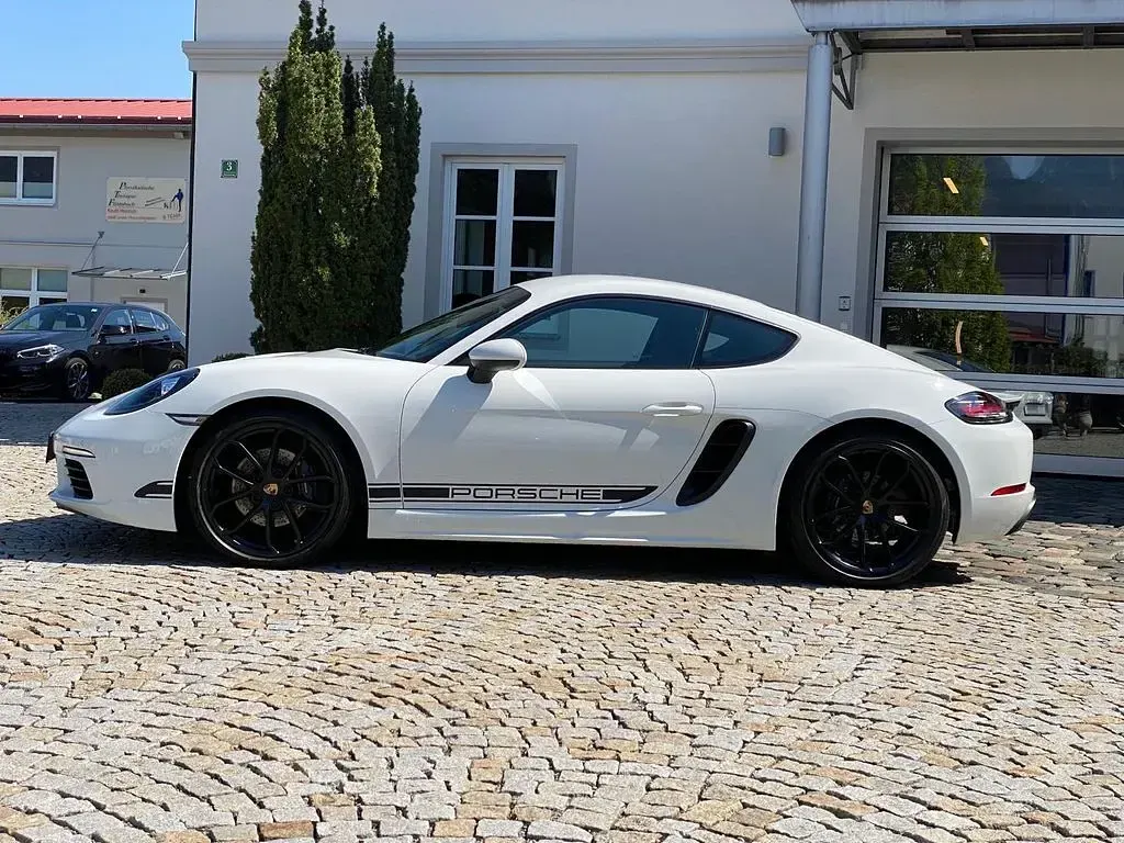 Gebraucht Porsche 718 Edition 299 PS (219 kW) 2023 Pure white Coupé
