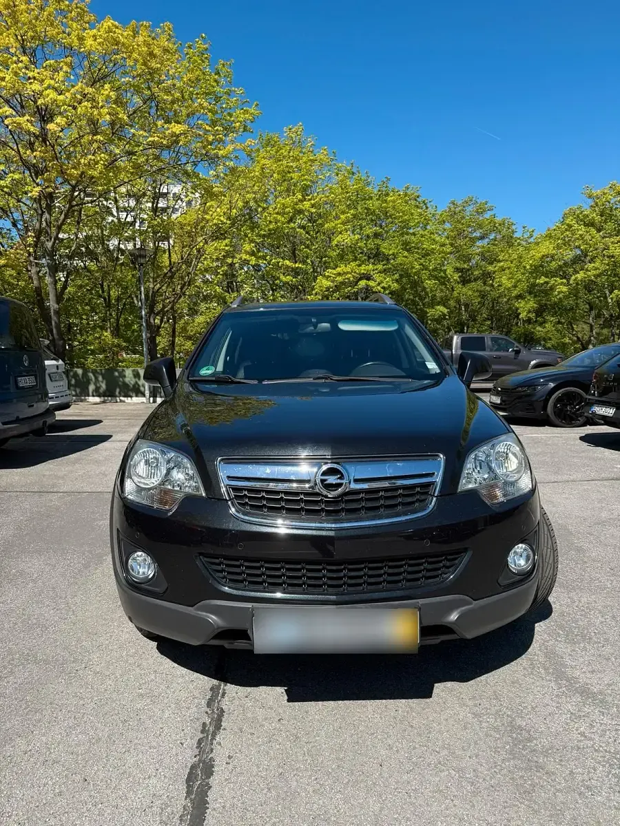 Second-hand Opel Antara 163 CP (119 kW) 2011 Negru SUV