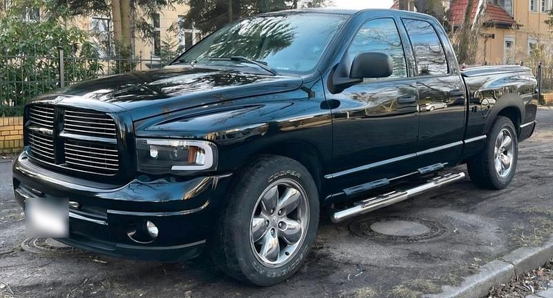 Second-hand Dodge Ram 238 CP (175 kW) 2002 Negru Pickup