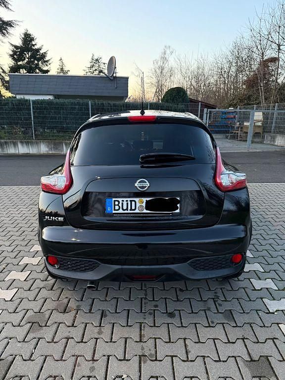 Gebraucht Nissan Juke Tekna 110 PS (80 kW) 2018 Schwarz SUV