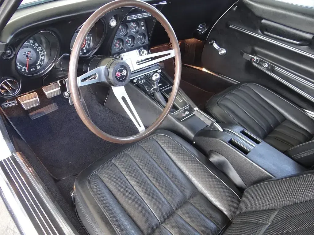 Gebraucht Corvette C3 390 PS (286 kW) 1968 Weiß Cabrio
