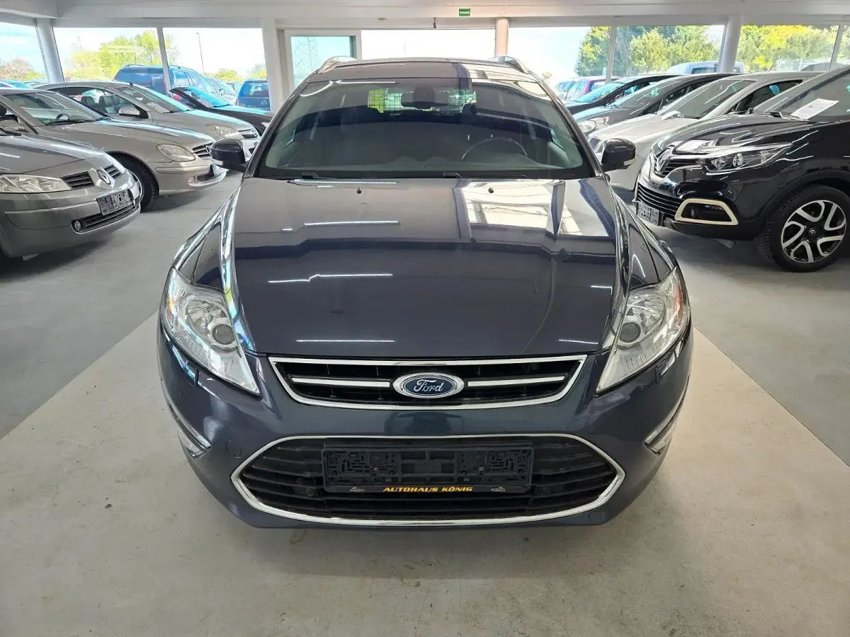 Gebraucht Ford Mondeo Titanium 239 PS (175 kW) 2013 Grau Limousine