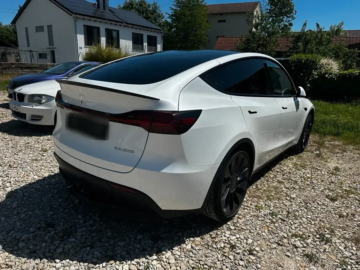 Brugt Tesla Model Y Performance 393 kW (535 HK) 2022 Hvid SUV