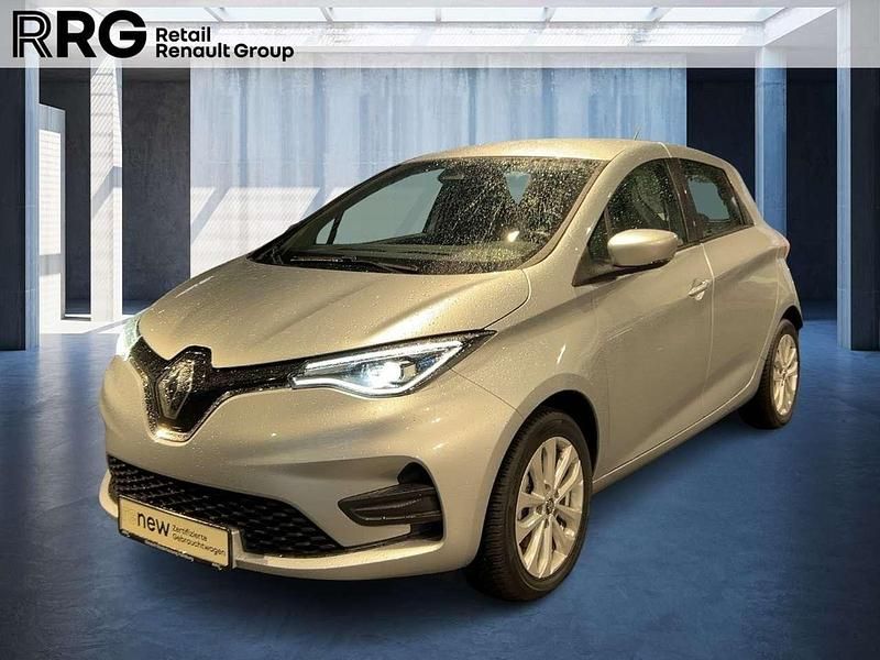 Gebraucht Renault Zoe Experience 50 kW (69 PS) 2021 Silber Kleinwagen