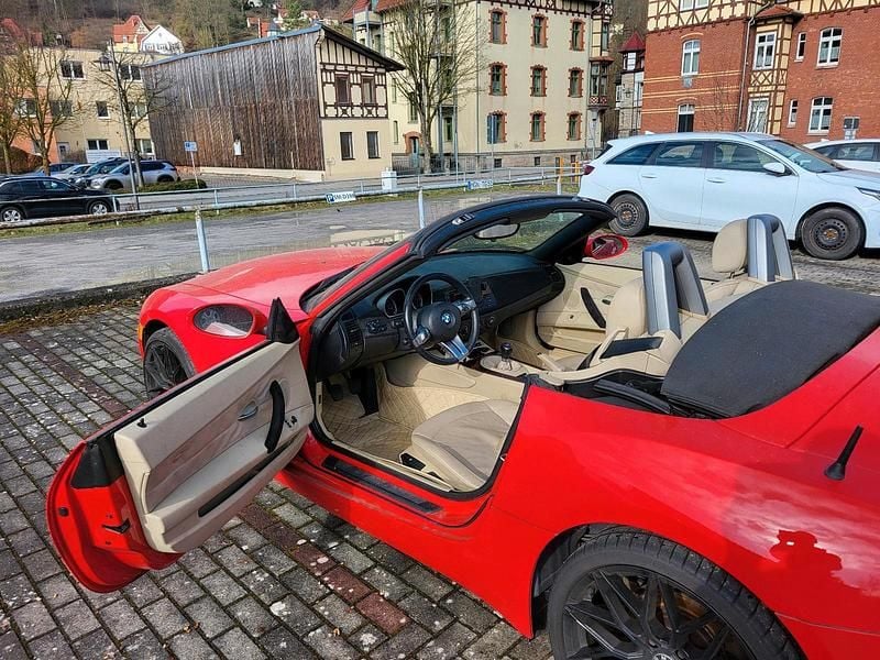 Gebraucht BMW Z4 231 PS (169 kW) 2006 Rot Cabrio
