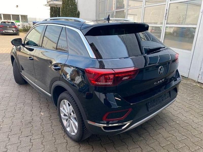 Gebraucht VW T-Roc Style 150 PS (110 kW) 2025 Schwarz SUV
