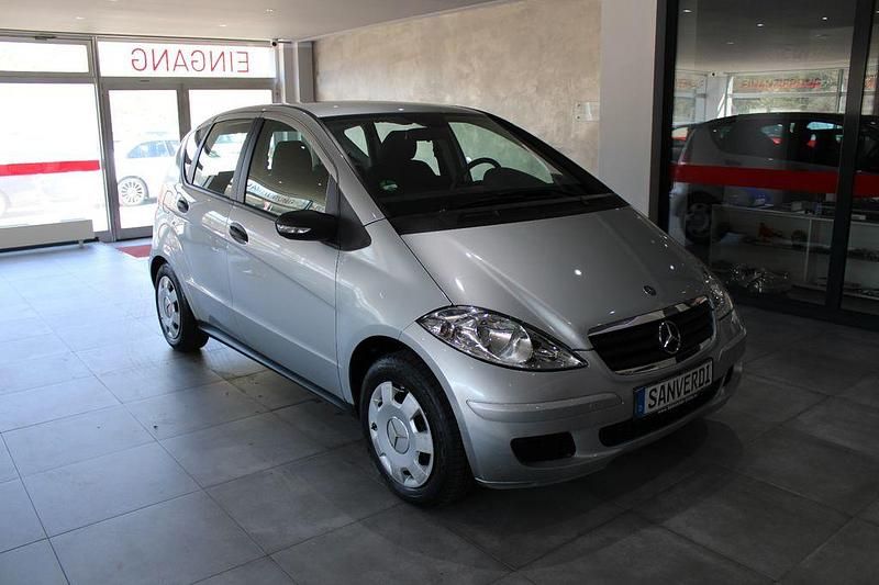 Gebraucht Mercedes A150 95 PS (69 kW) 2005 Polarsilber Van / Kleinbus