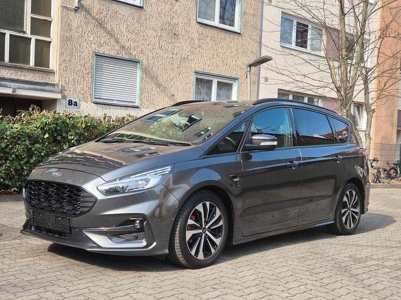Grau Gebraucht 2020 Ford S-MAX ST-Line Van / Kleinbus | 19.500 € (Fairer Preis) - Bild 1/4