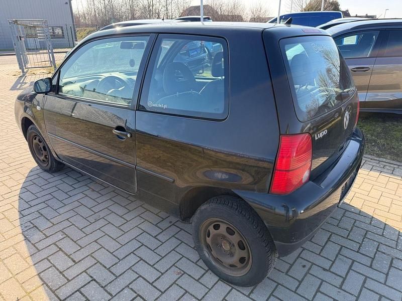 Gebraucht VW Lupo 50 PS (36 kW) 2004 Schwarz Kleinwagen