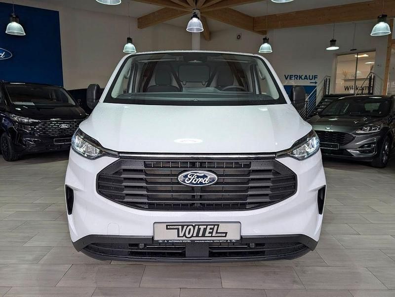 Nouvelle Ford Transit Custom Trend 150 ch (110 kW) 2025 Blanc Berline