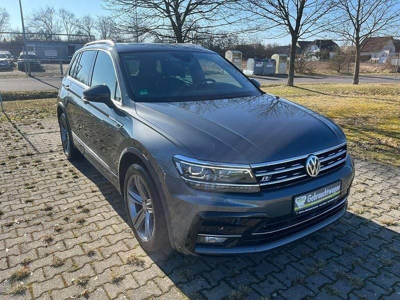 Gebraucht VW Tiguan Highline 230 PS (169 kW) 2019 Grau SUV
