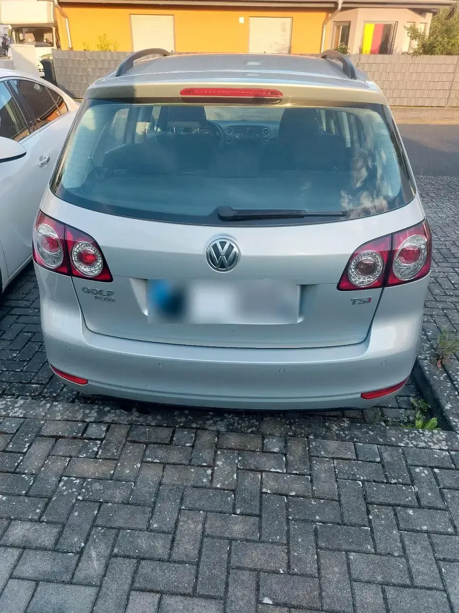 Gebraucht VW Golf VI 122 PS (89 kW) 2009 Grau Kleinwagen