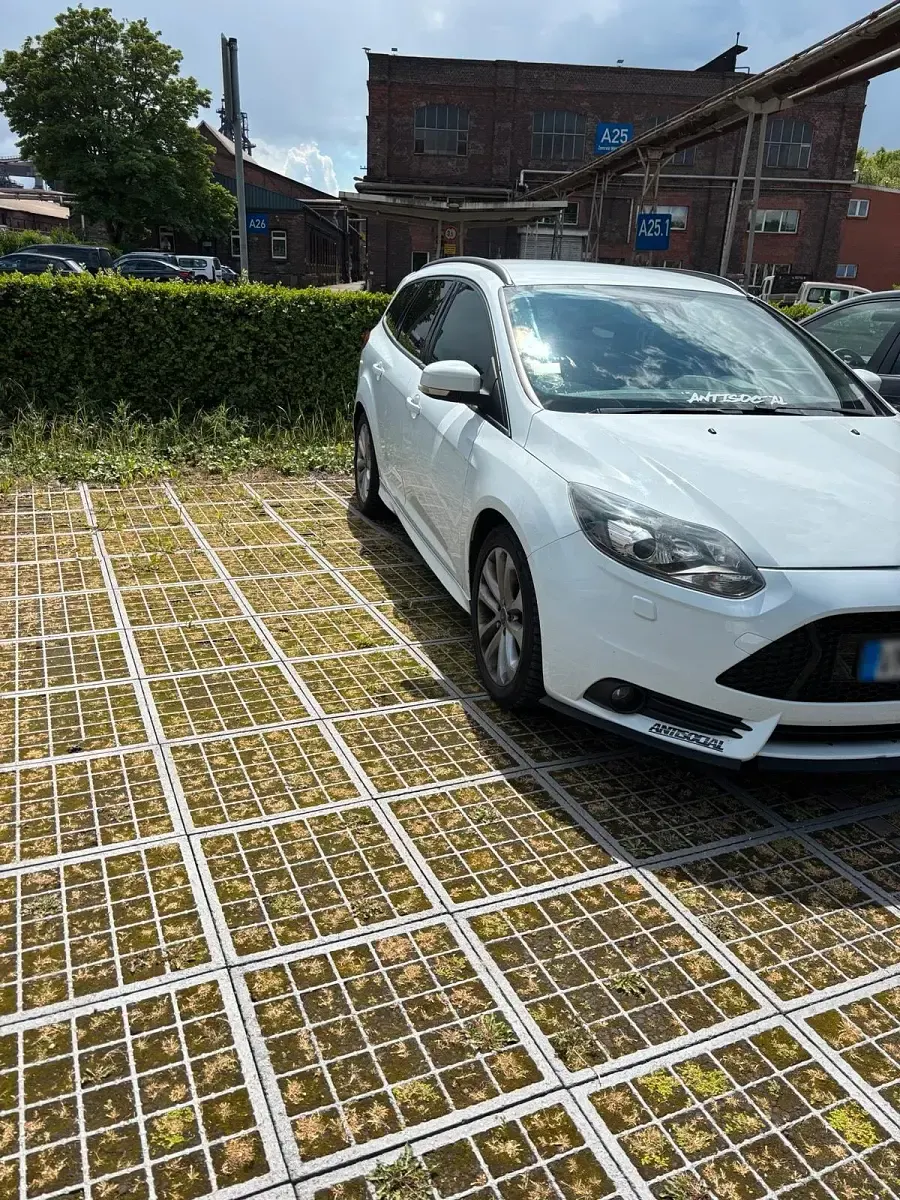 Gebraucht Ford Focus ST 250 PS (183 kW) 2013 Weiß Kombi