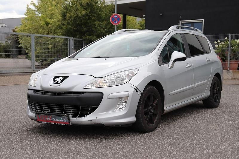 Grau Gebraucht 2010 Peugeot 308 Premium Kombi | 1.990 € (Fairer Preis) - Bild 1/4