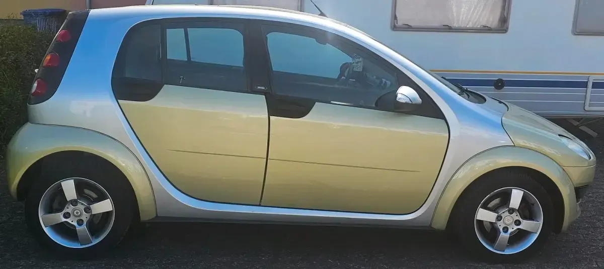 Second-hand Smart ForFour 75 CP (55 kW) 2006 Argintiu Hatchback