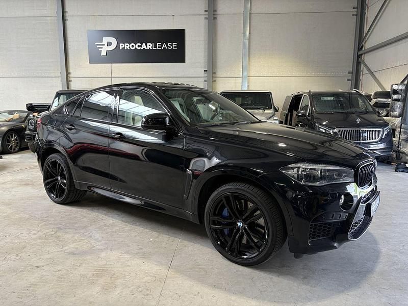 Gebraucht BMW X6 Performance 575 PS (422 kW) 2018 Schwarz SUV