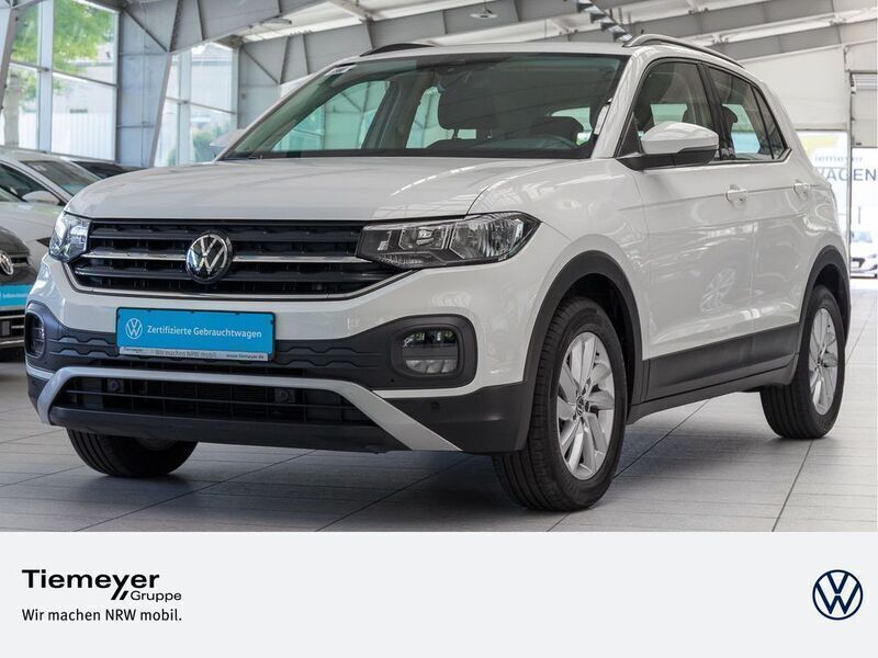 Weiß Gebraucht 2023 VW T-Cross Life SUV | 18.280 € (Guter Preis) - Bild 1/4