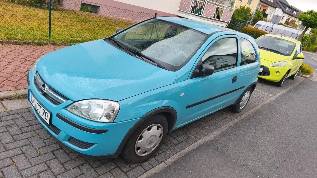 Occasion Opel Corsa 60 ch (44 kW) 2006 Noir Citadine