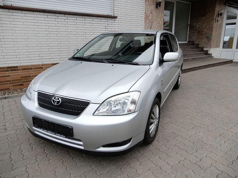 Silber Gebraucht 2004 Toyota Corolla Sol Limousine | 3.290 € (Fairer Preis) - Bild 1/4