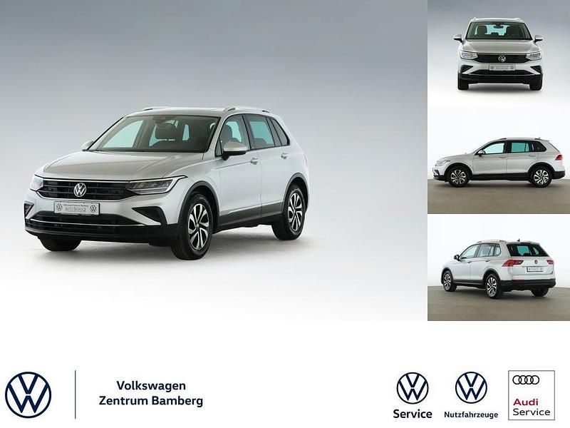 Silber Gebraucht 2023 VW Tiguan Active SUV | 31.880 € (Fairer Preis) - Bild 1/4