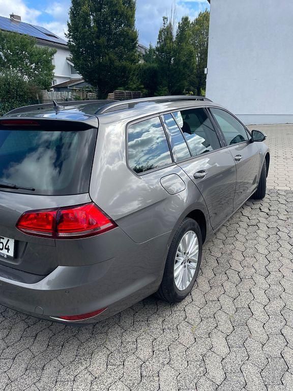 Gebraucht VW Golf VII Cup 110 PS (80 kW) 2014 Grau Kombi