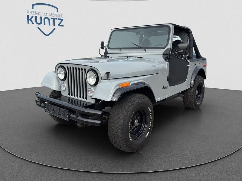 Nardo grau audi Gebraucht 1976 Jeep CJ SUV | 25.900 € - Bild 1/4