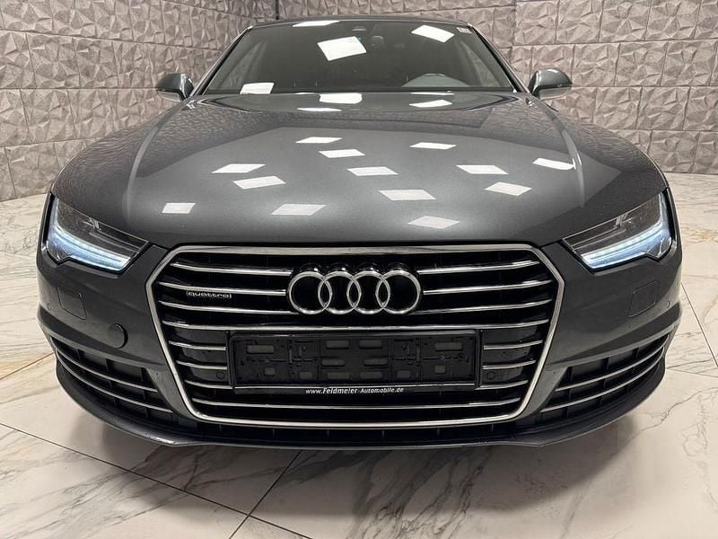Gebraucht Audi A7 Sportback S-Line 320 PS (235 kW) 2016 Grau Kleinwagen