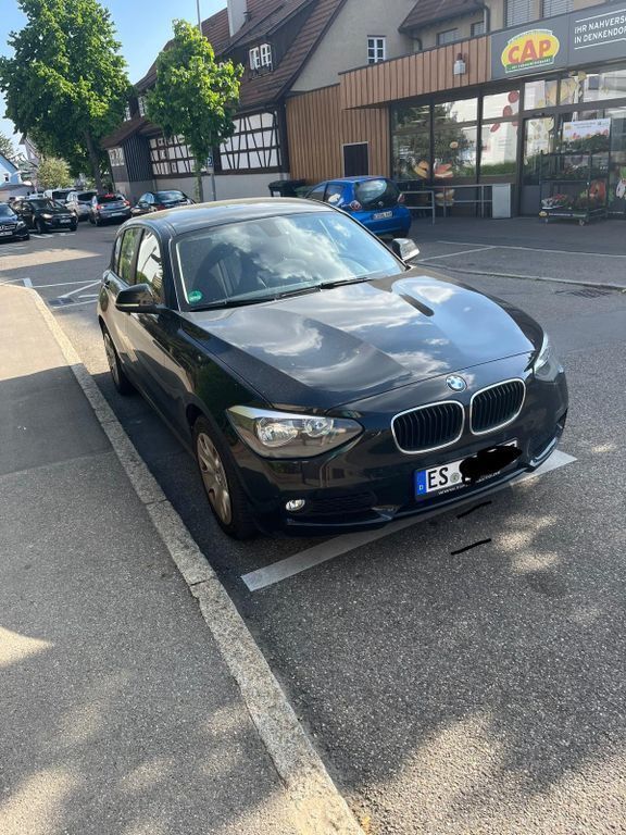 Schwarz Gebraucht 2013 BMW 114 Kleinwagen | 8.500 € (Fairer Preis) - Bild 1/4